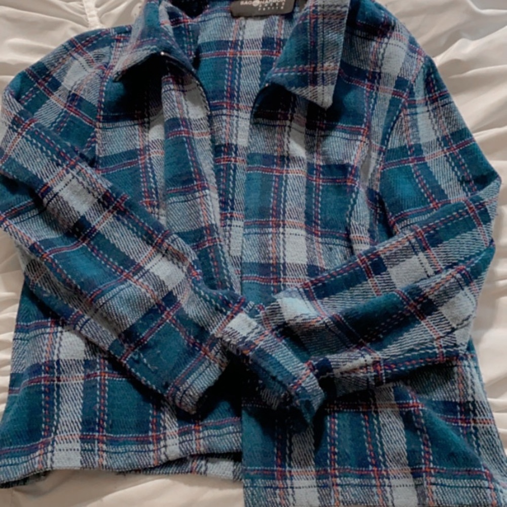 Vintage plaid jacket